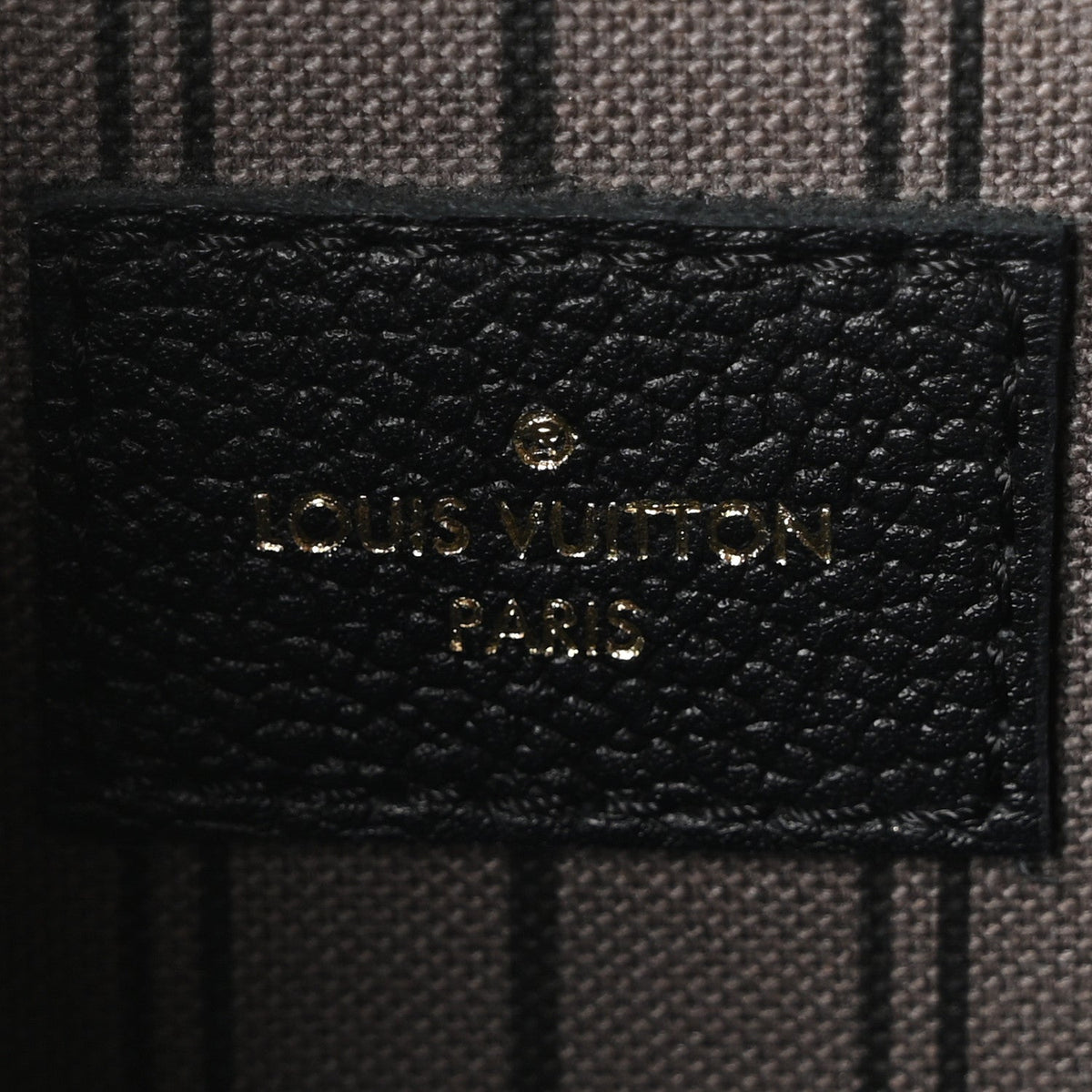 Louis Vuitton Empreinte Pochette Metis Black