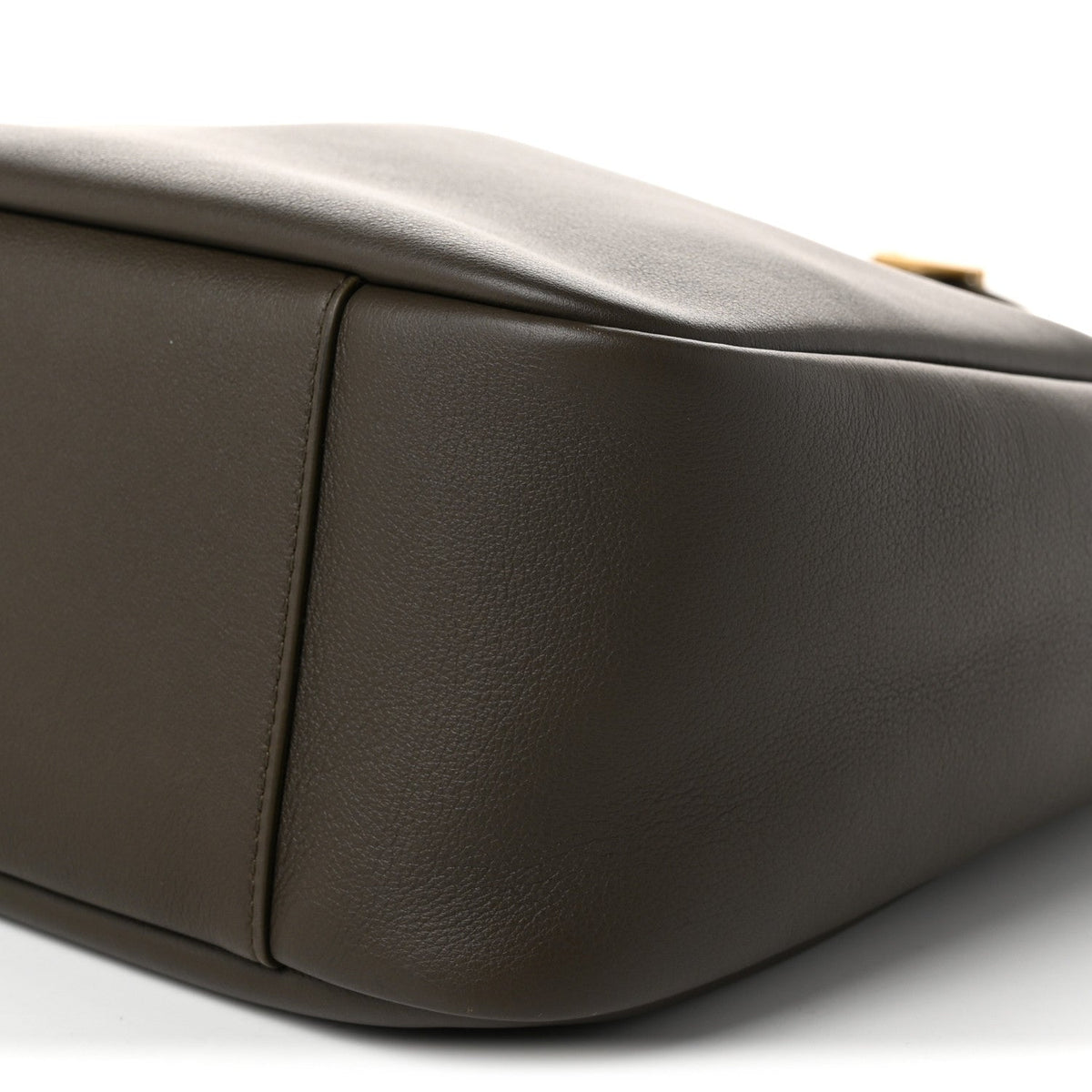 Saint Laurent Smooth Calfskin Large Le 5 A 7 Soft Hobo Light Musk