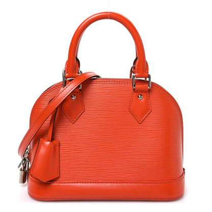 Louis Vuitton Epi Alma BB Piment