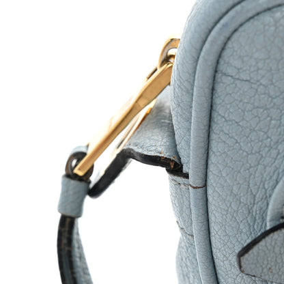 Miu Miu Madras Jacquard Camera Bag Lago