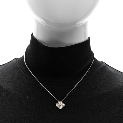 Van Cleef & Arpels 18K Rose Gold Vintage Alhambra Pendant Necklace