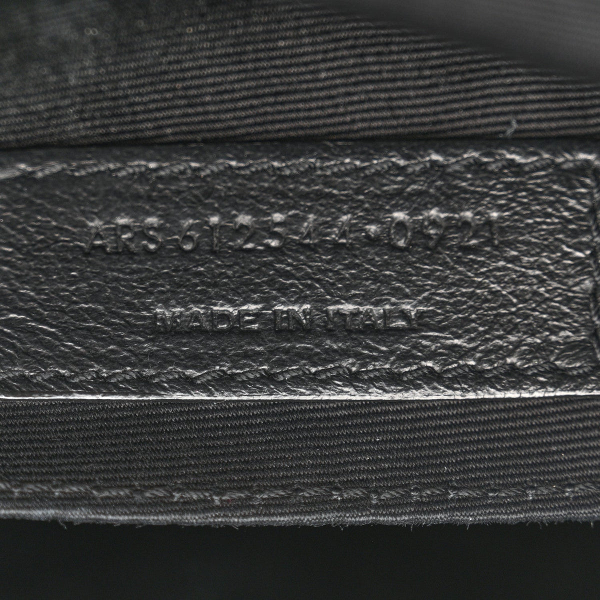 Saint Laurent Calfskin Matelasse Lou Camera Bag Dark Beige