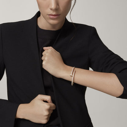 18K Gold Diamonds Juste un Clou Bracelet