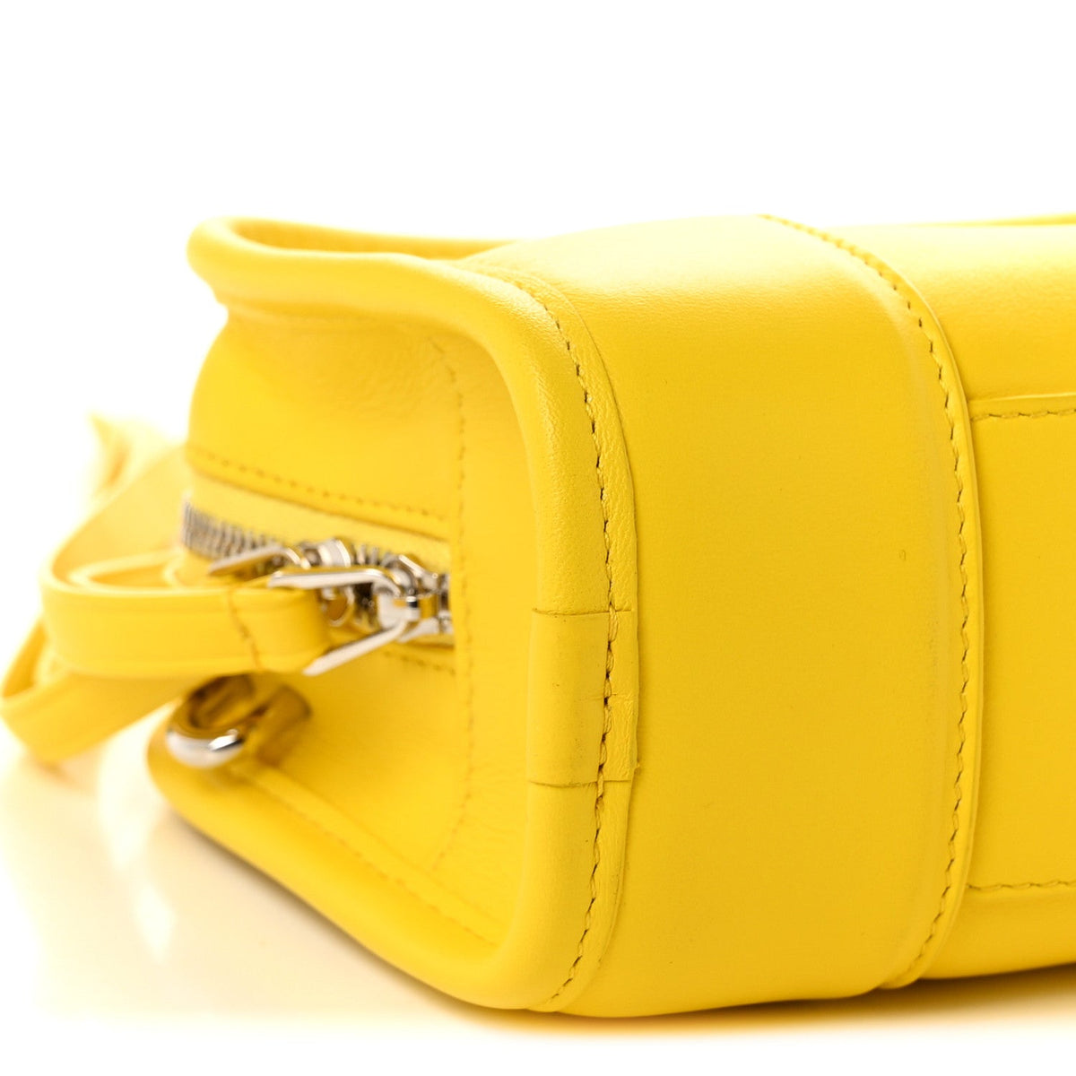 Loewe Soft Calfskin Mini Amazona 180 Daisy Yellow
