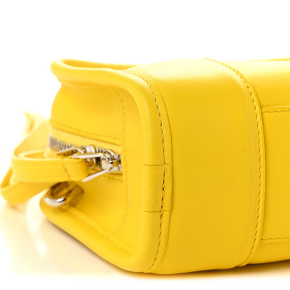 Loewe Soft Calfskin Mini Amazona 180 Daisy Yellow