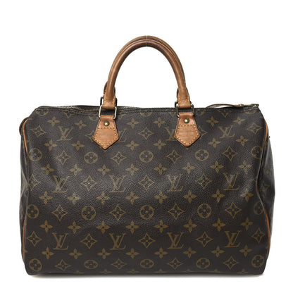Louis Vuitton Monogram Speedy 35