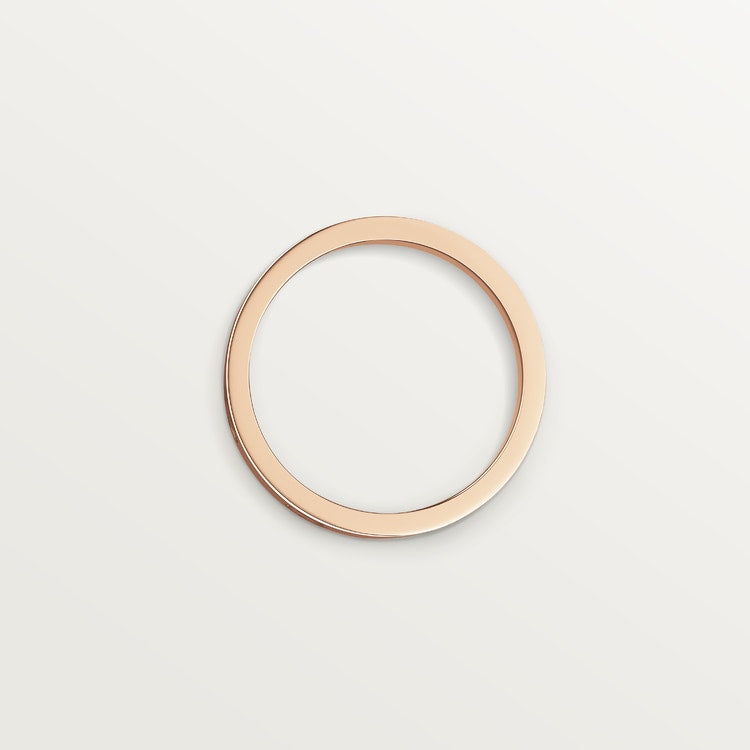 18K Gold Diamond Cartier Love Ring