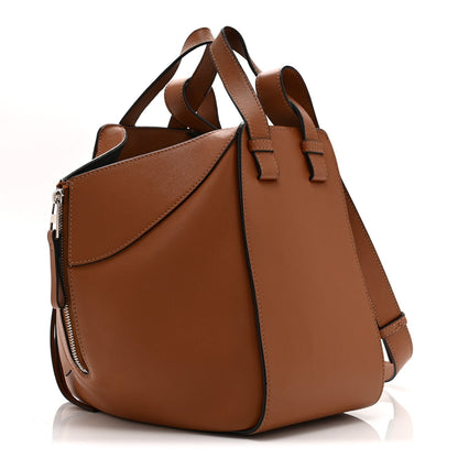 Loewe Calfskin Small Hammock Shoulder Bag Tan 1976684