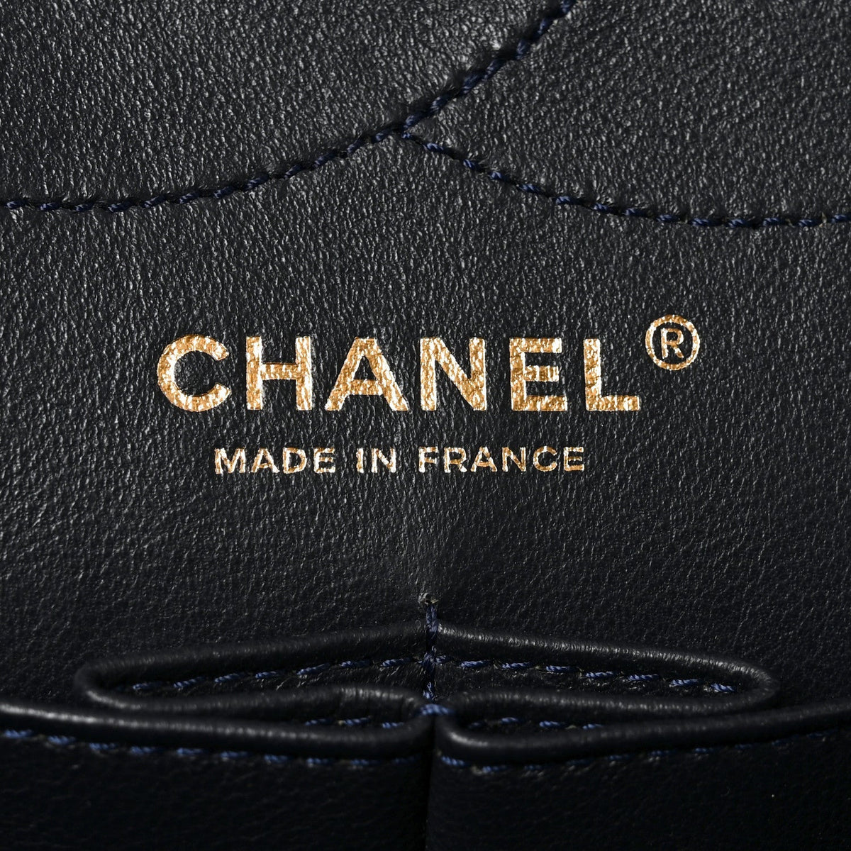 Chanel Denim Quilted 2.55 Reissue 227 Flap Blue
