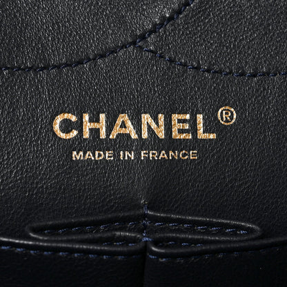 Chanel Denim Quilted 2.55 Reissue 227 Flap Blue