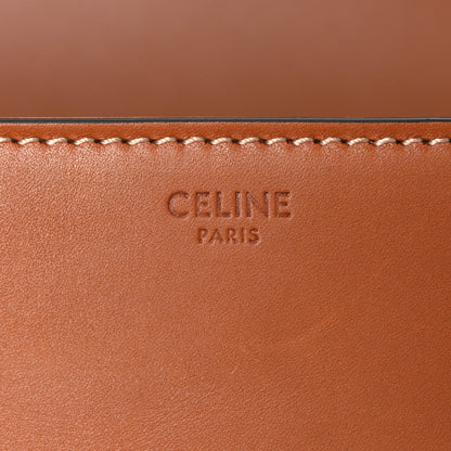 Celine Natural Calfskin Medium Triomphe Bag Tan