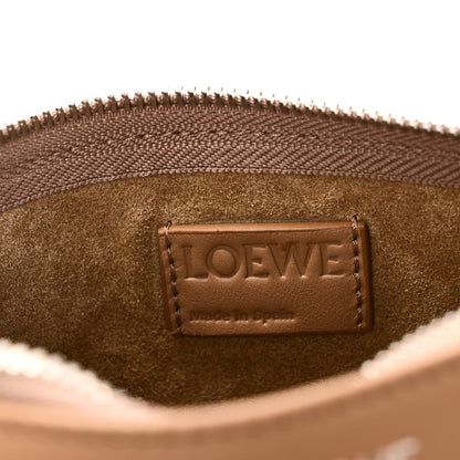 Loewe Nappa Calfskin Joya Pouch Mocha