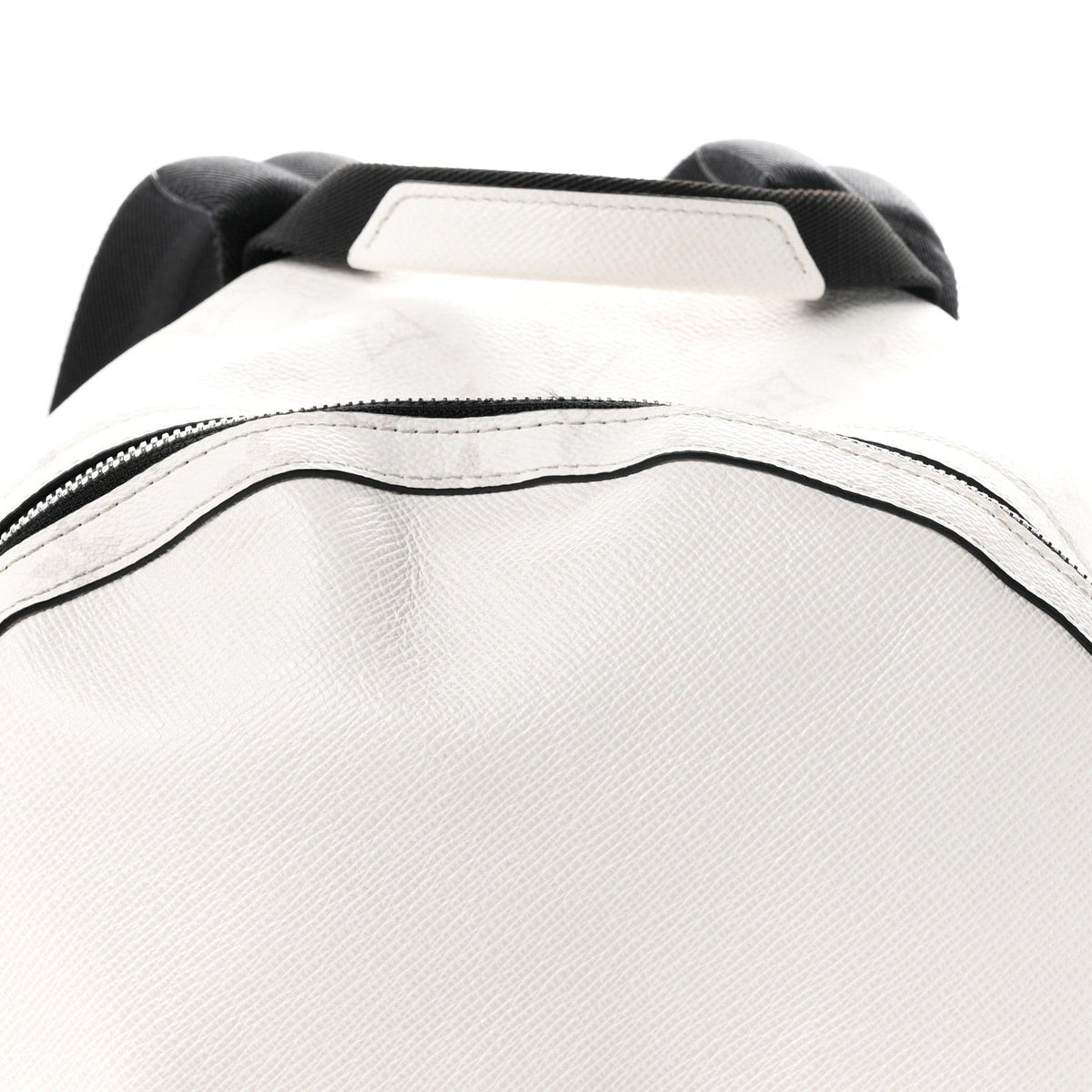 Louis Vuitton Taiga Monogram Discovery Backpack PM White