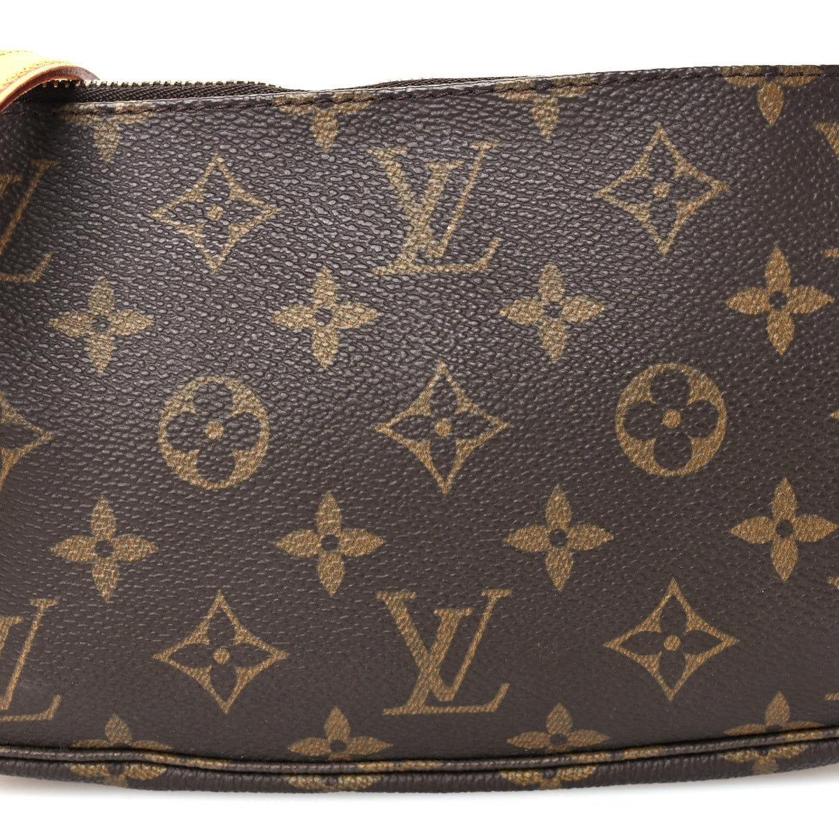 Louis Vuitton Monogram Pochette Accessories Long Strap