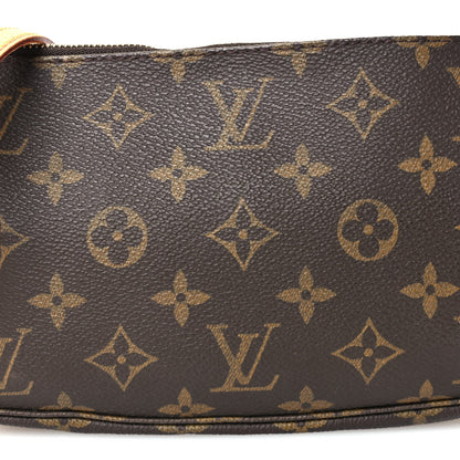 Louis Vuitton Monogram Pochette Accessories Long Strap