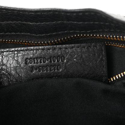 Balenciaga Agneau Giant 12 Gold City Black