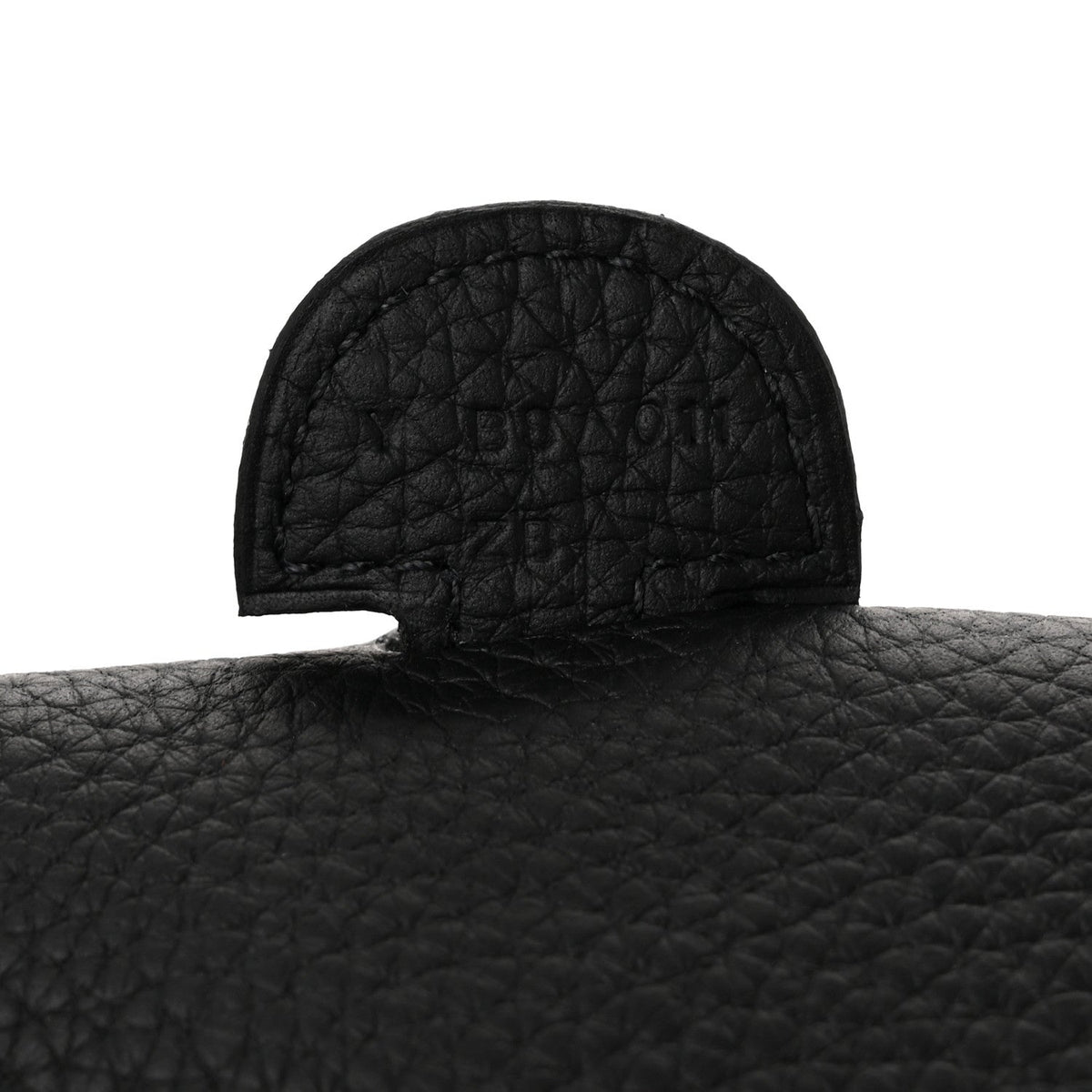 Hermes Taurillon Clemence Evelyne III PM Black