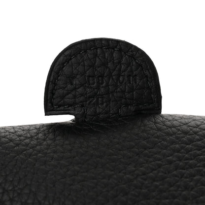 Hermes Taurillon Clemence Evelyne III PM Black