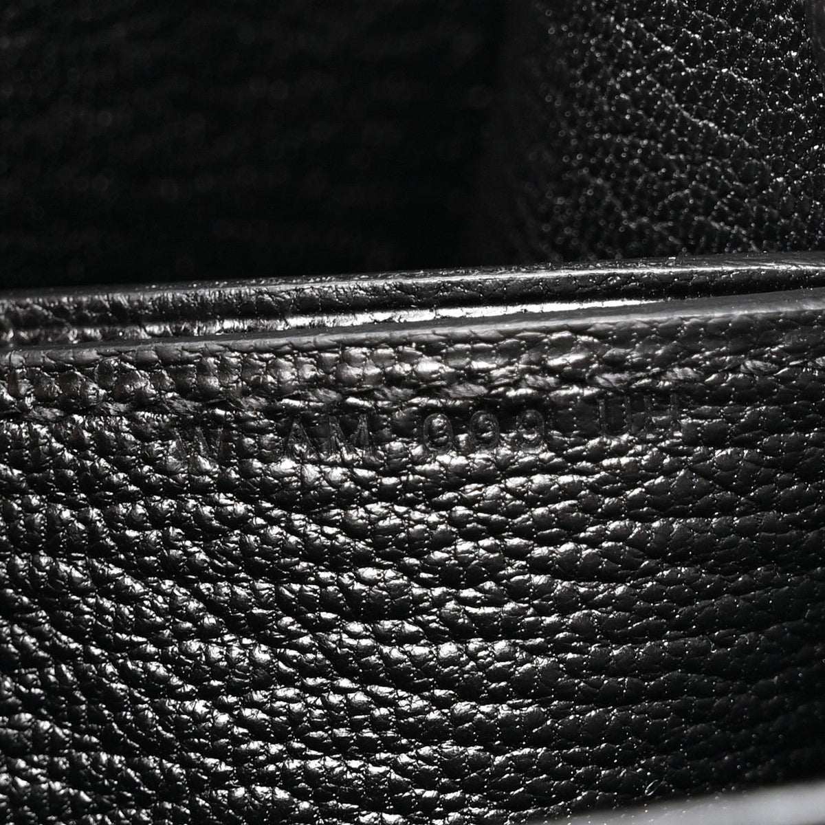 Hermes Evergrain Mini Sac Roulis Black
