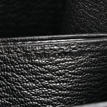 Hermes Evergrain Mini Sac Roulis Black