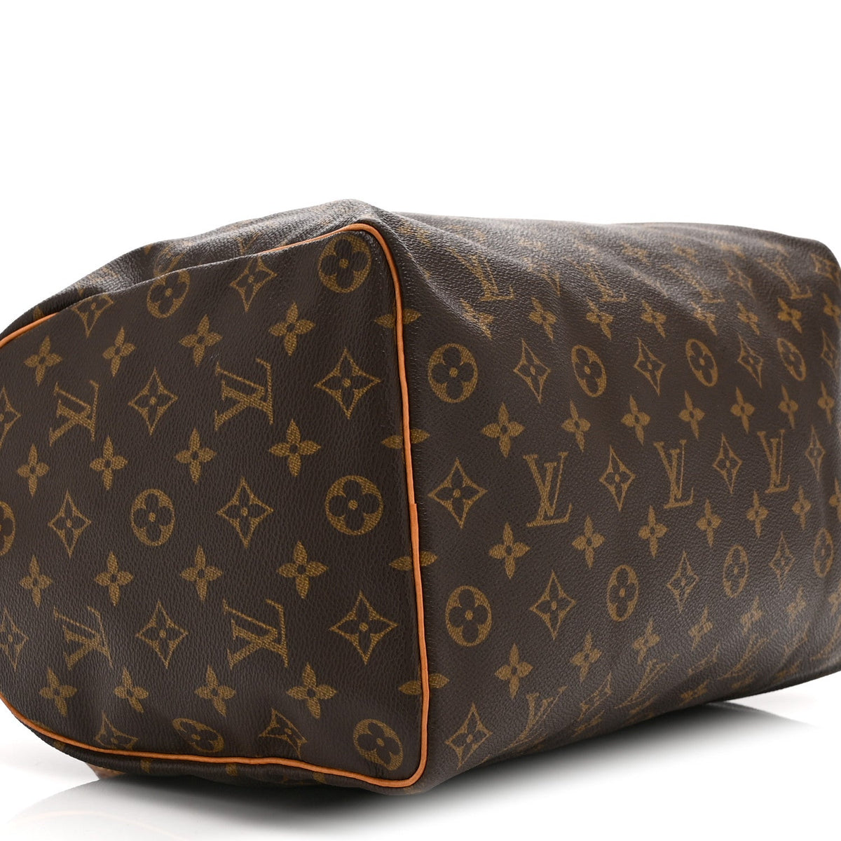 Louis Vuitton Monogram Speedy 35 Brown