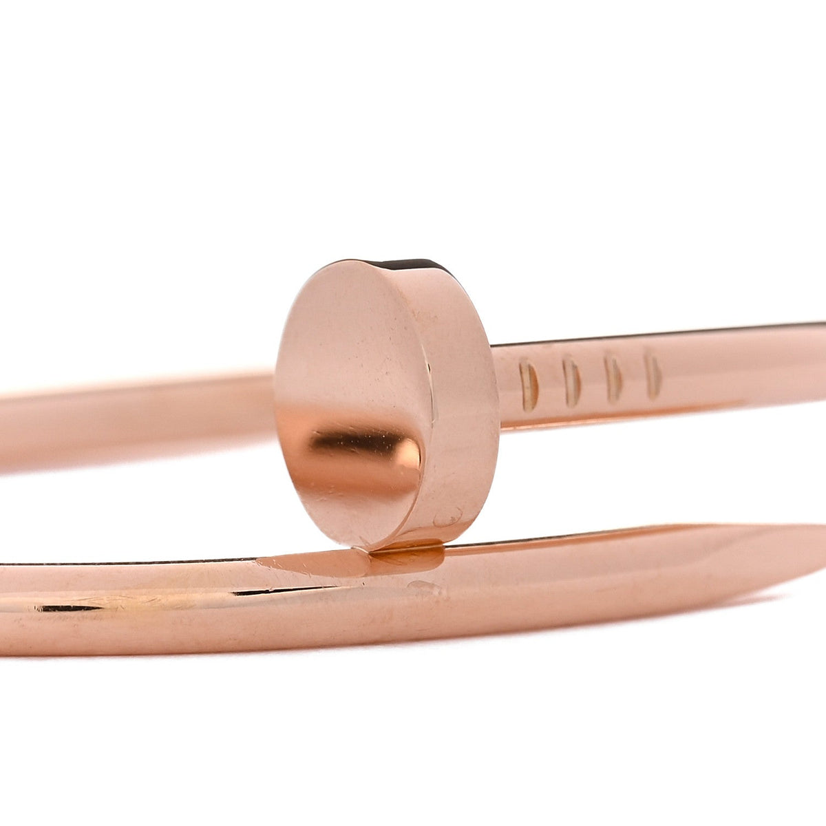 Cartier 18K Pink Gold Juste Un Clou Bracelet 16