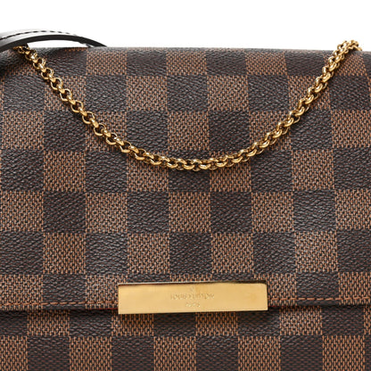 Louis Vuitton Damier Ebene Favorite MM Brown 1903756