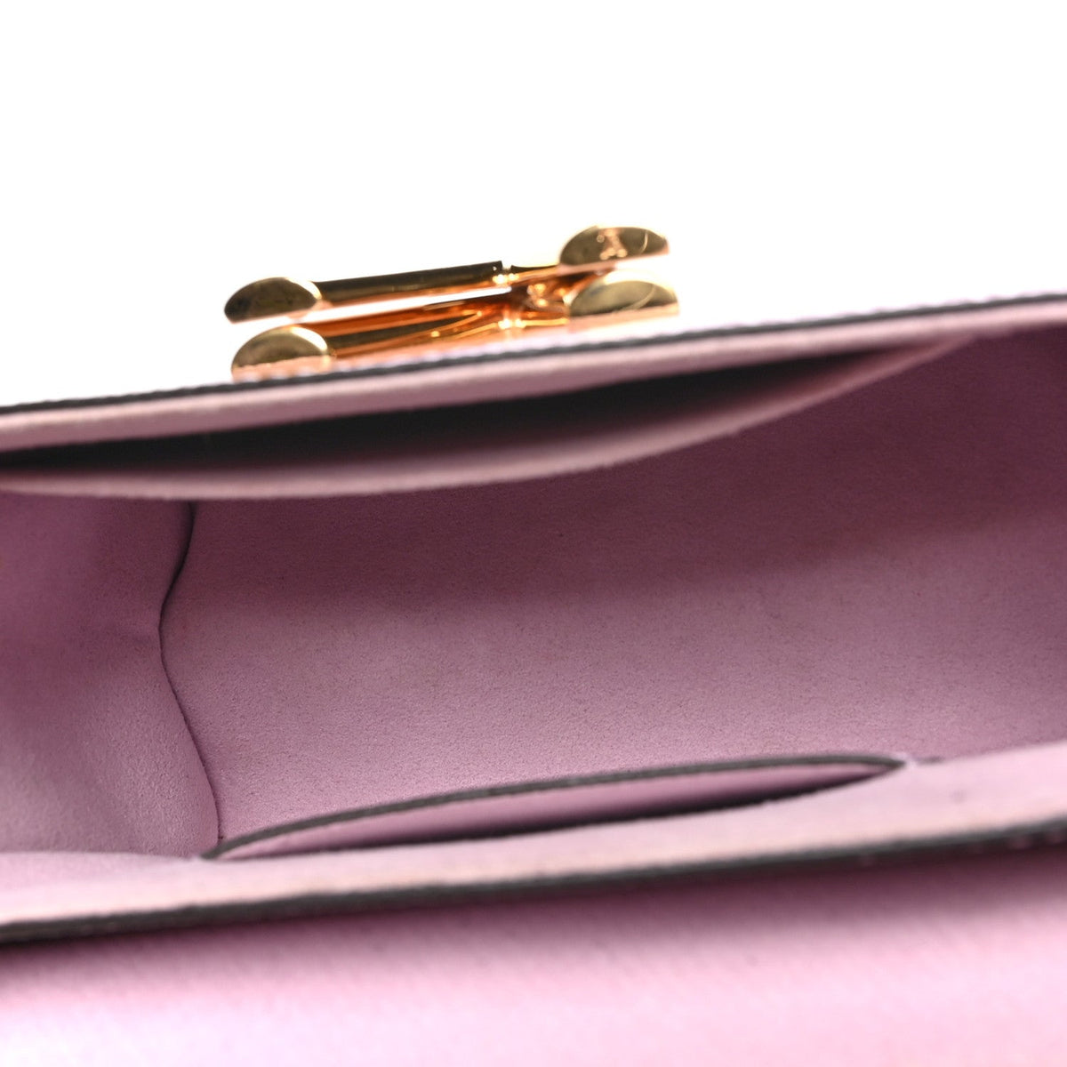 Louis Vuitton Epi Twist Flower Chain Shoulder Bag PM Wisteria