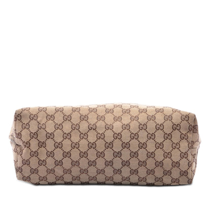 Front Pocket Web Messenger GG Canvas Medium