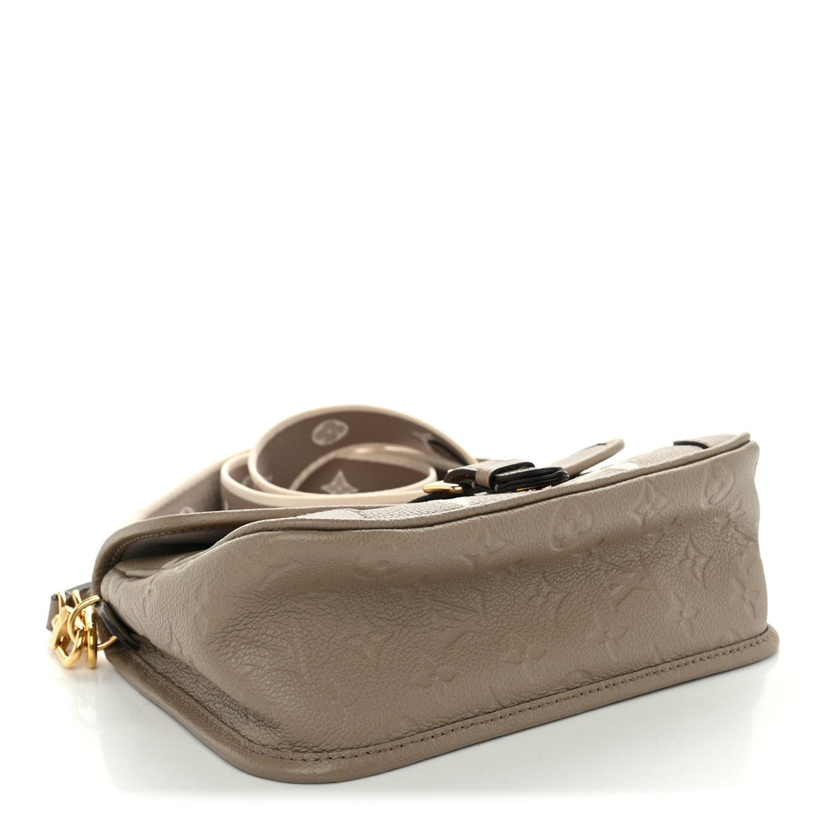 Louis Vuitton Empreinte Monogram Giant Diane Tourterelle Creme