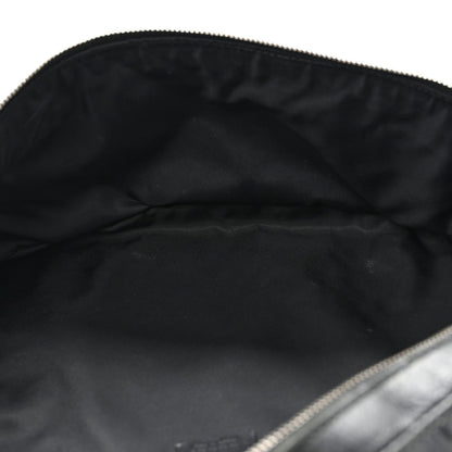 Gucci Guccissima Web Belt Bag Black