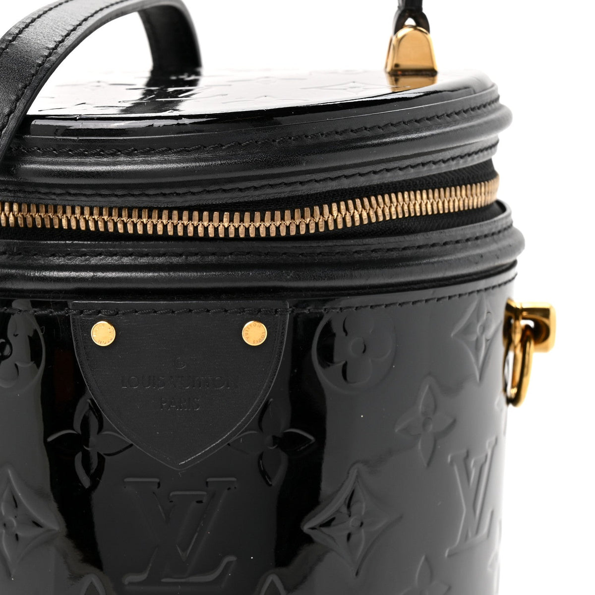 Louis Vuitton Vernis Cannes Black