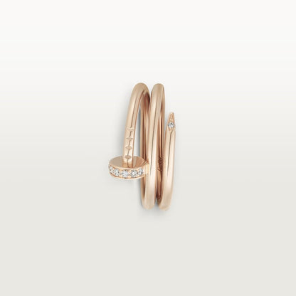 18K Gold Diamonds Juste un Clou Ring