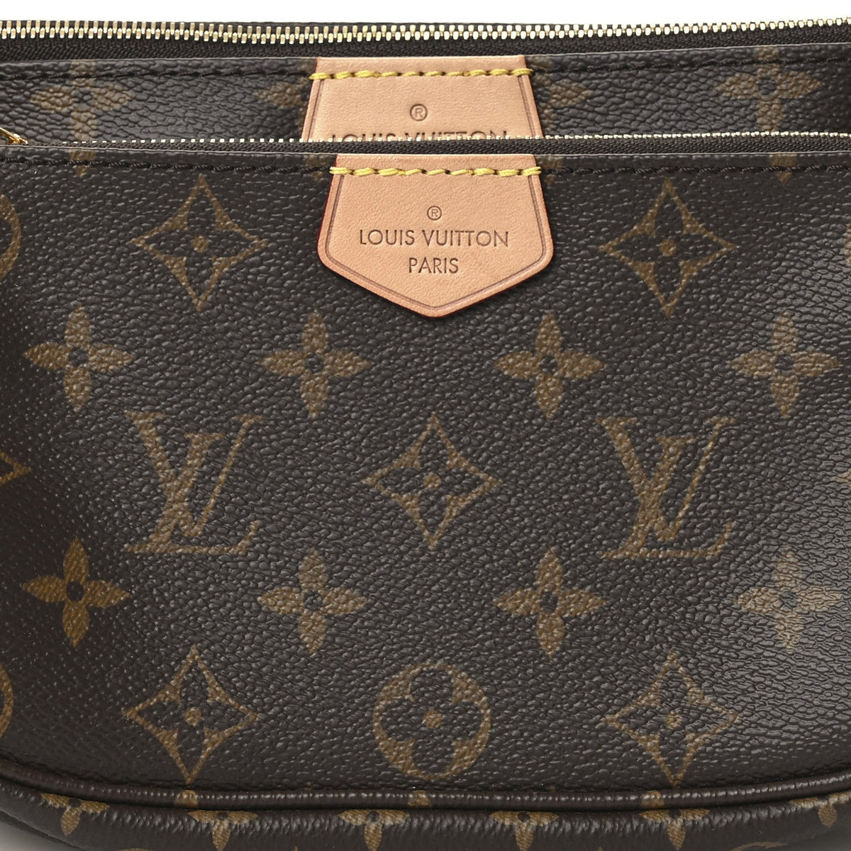 Louis Vuitton Monogram Multi Pochette Accessories Bag Rose Clair