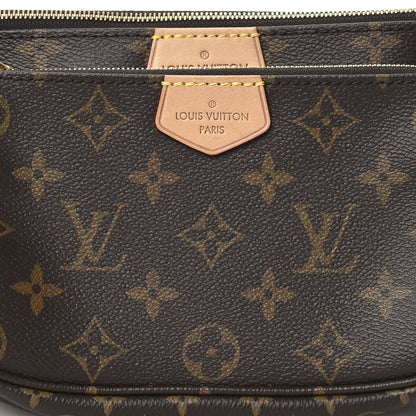 Louis Vuitton Monogram Multi Pochette Accessories Bag Rose Clair