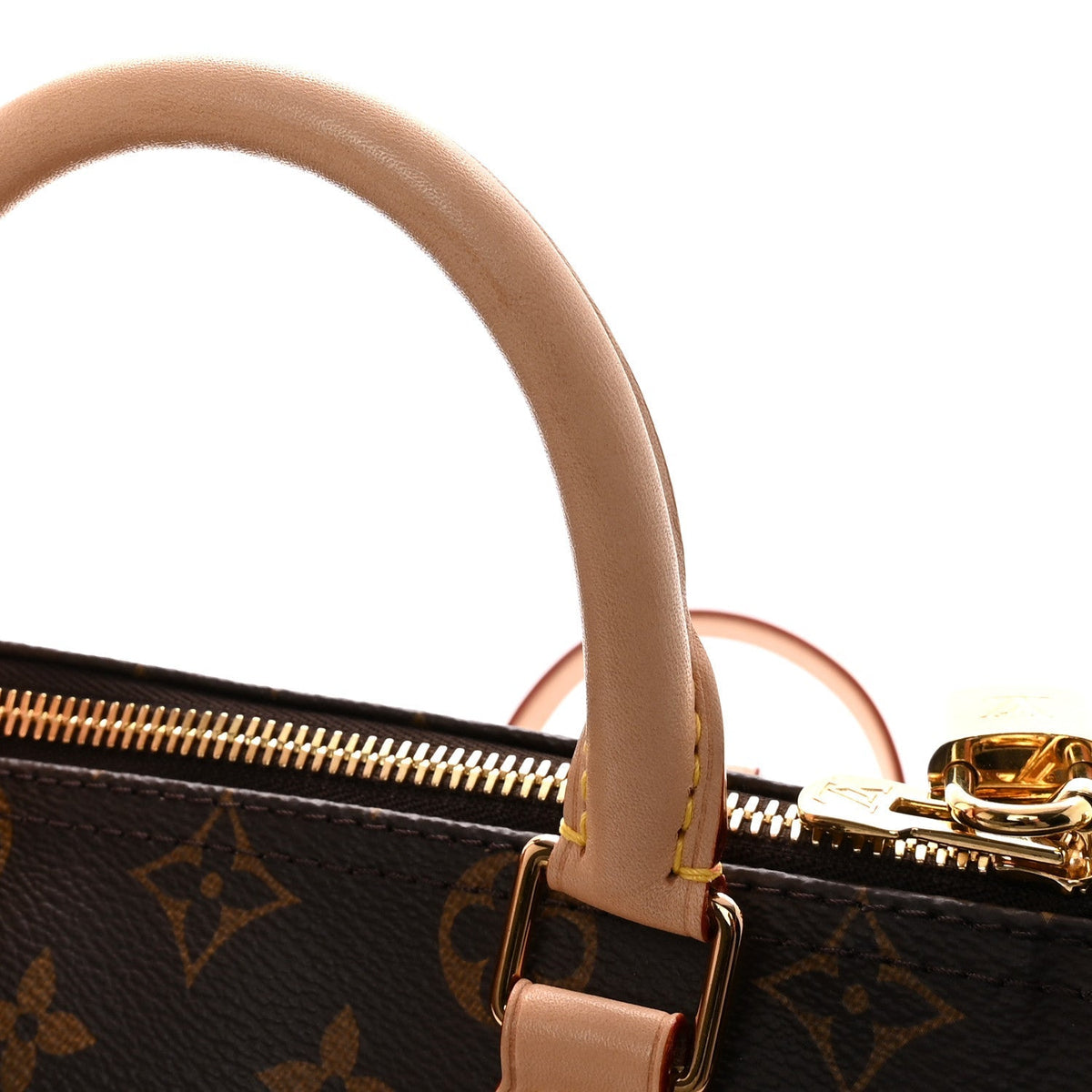 Louis Vuitton Monogram Canvas Speedy Bandouliere 25 Brown