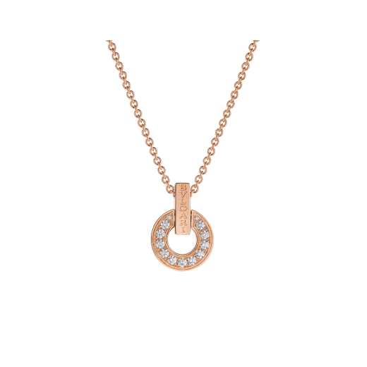 18K Gold Diamonds BVLGARI Necklace