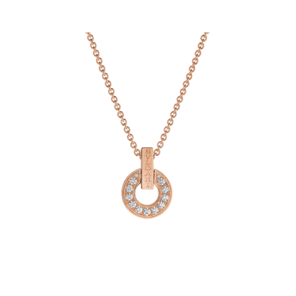 18K Gold Diamonds BVLGARI Necklace