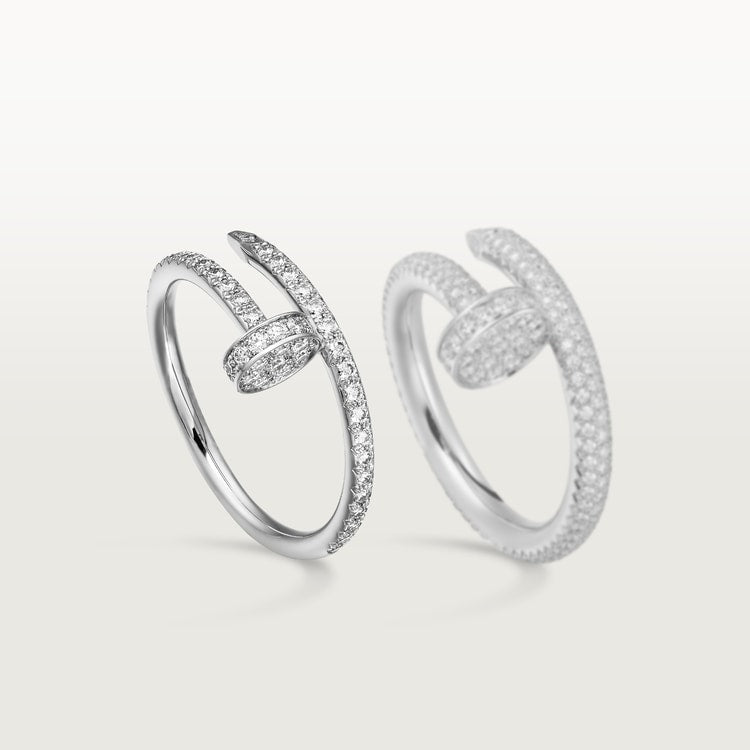 18K Gold Diamonds Juste un Clou Ring