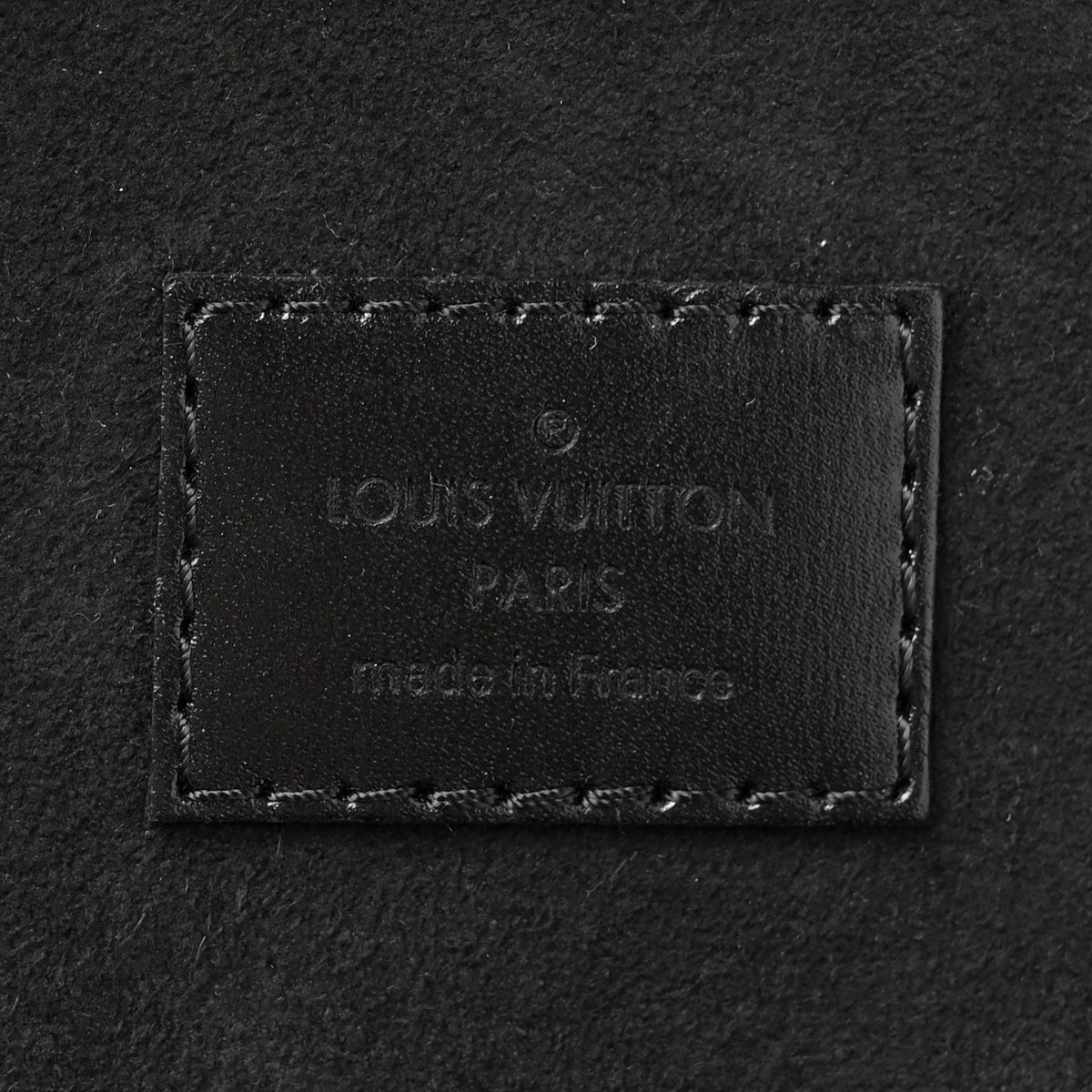Louis Vuitton Vernis Cannes Black