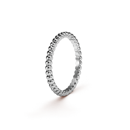 18K Gold Van Cleef & Arpels Perlée Pearls of Gold Ring