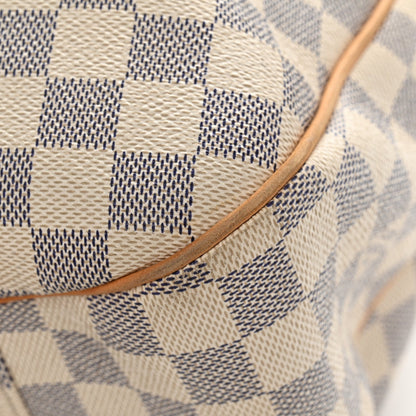 Louis Vuitton Damier Azur Evora GM White