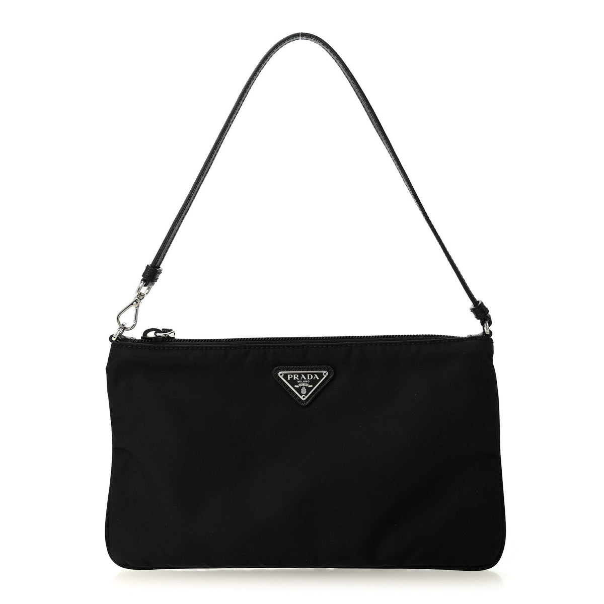 Prada Re-Nylon Vela Pouch Black 1985265