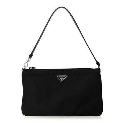 Prada Re-Nylon Vela Pouch Black 1985265