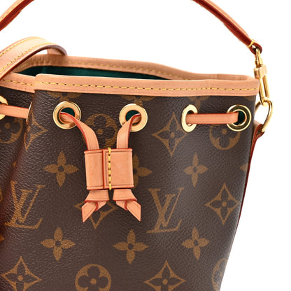 Louis Vuitton LV X Sun Yitian Monogram Rabbit Nano Noe