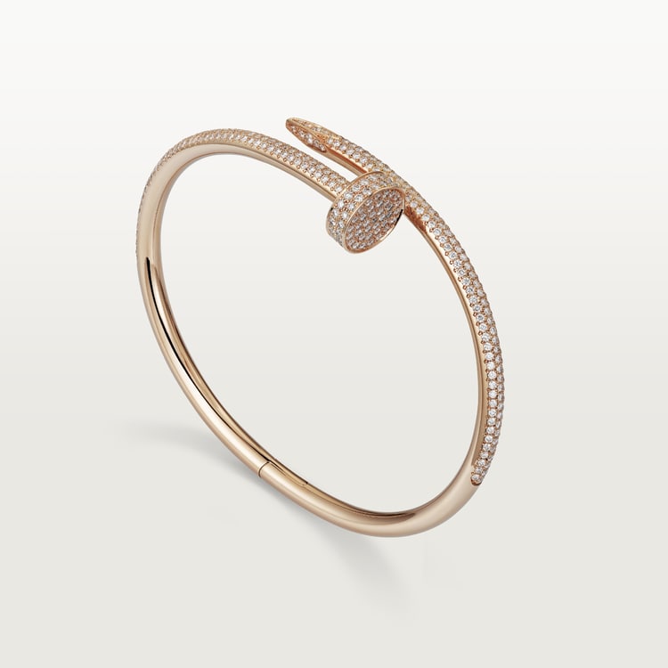 18K Gold Diamonds Juste un Clou Bracelet
