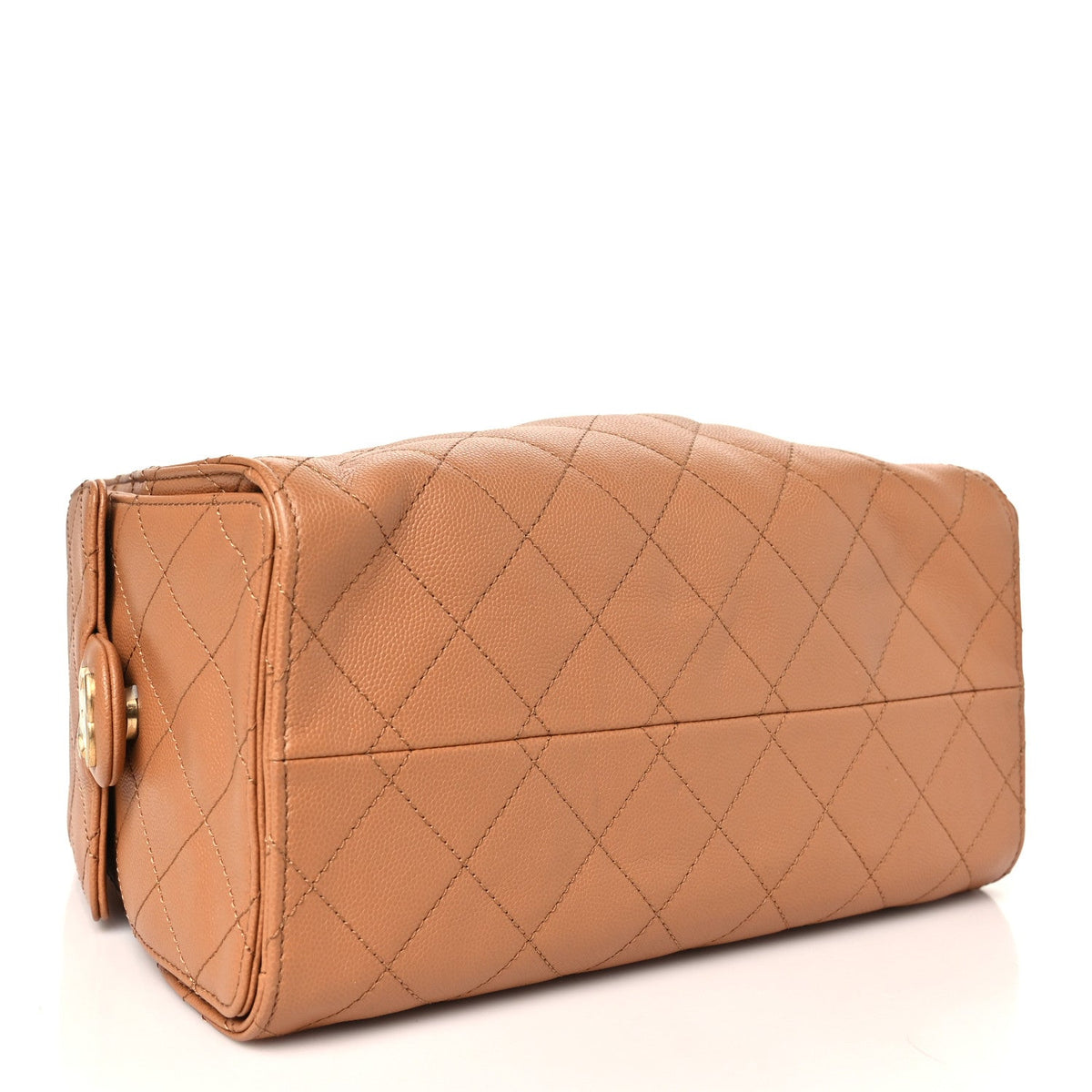 Chanel Caviar Quilted Small Chanel 25 Handbag Brown