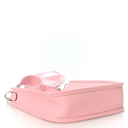 Hermes Taurillon Clemence Evelyne TPM Rose Sakura