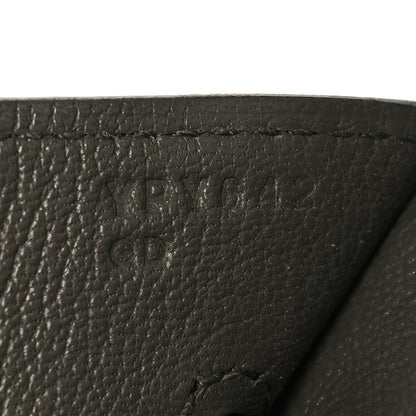 Hermes Epsom Birkin Sellier 30 Bag Vert De Gris