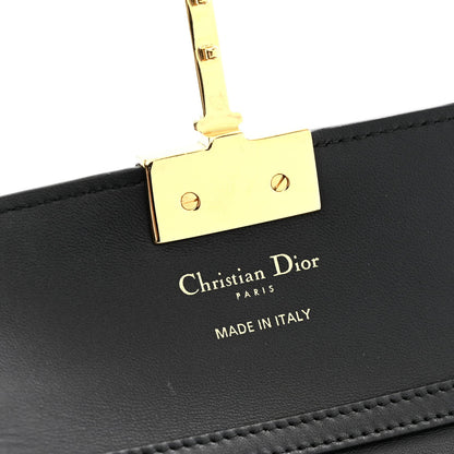 Christian Dior Smooth Calfskin Miss Montaigne Mini Flap Black 1983436